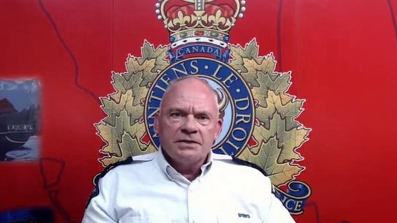 Royal Canadian Mounted Police give an update on the deadly mass shooting in Tumbler Ridge, British Columbia.