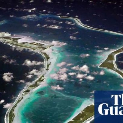 Trump volta a se opor ao plano das Ilhas Chagos do Reino Unido