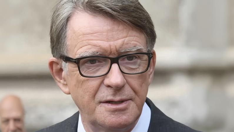Peter Mandelson said he had been wrong to believe Epstein.