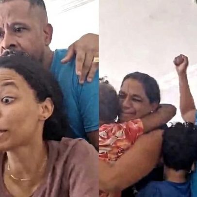 Família comemora segunda colocação da filha em Medicina