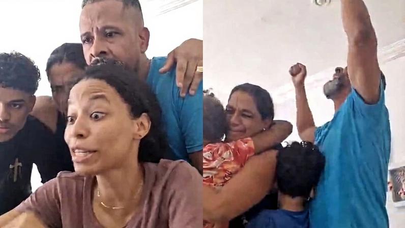 Sara Paiva Castro foi aprovada na Universidade Estadual do Maranhão (Uema). (Foto: Reprodução/TikTok/sarapaivacs).