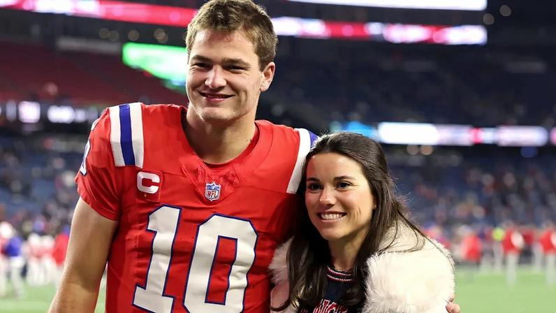 Quem é Ann Michael Maye, esposa do QB Drake Maye dos Patriots