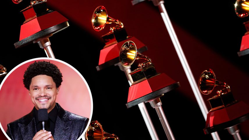 Trevor Noah is back hosting the Grammys for the sixth time in a row.