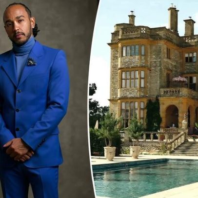 Kim Kardashian e Lewis Hamilton passam fim de semana romântico em hotel de luxo