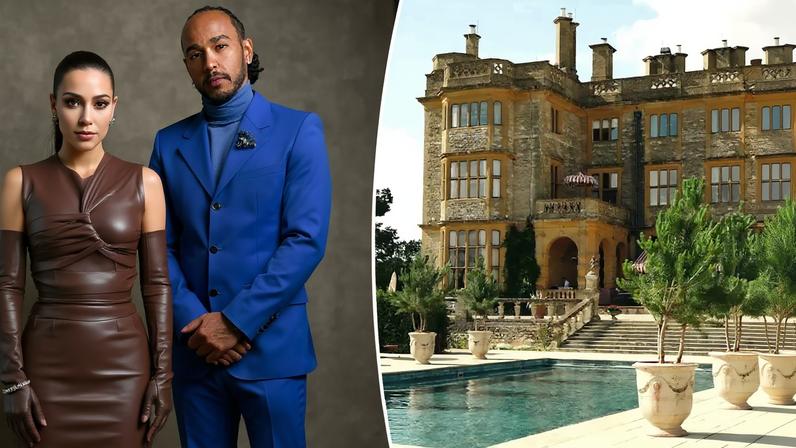 Kim Kardashian and Lewis Hamilton reportedly had a romantic weekend at Estelle Manor in the UK.