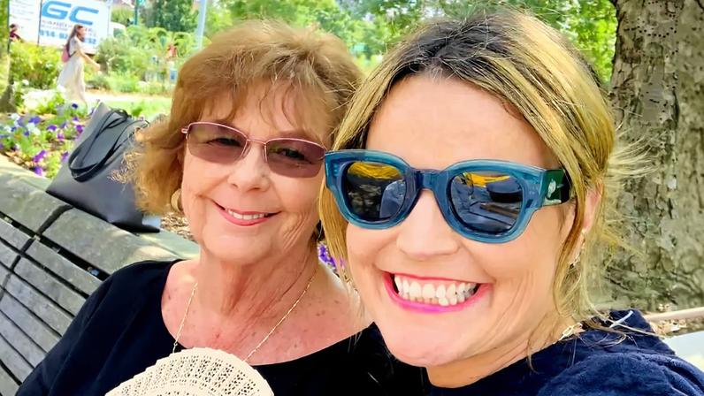 Savannah Guthrie called her mom, Nancy Guthrie, "my everything" in an emotional birthday tribute before she went missing.