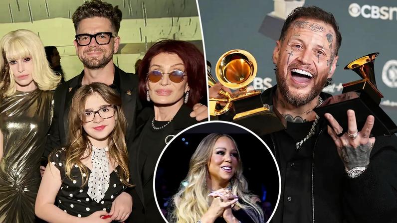 Inside the Grammys 2026 parties: Mariah Carey, Jelly Roll, Sharon Osbourne and more
