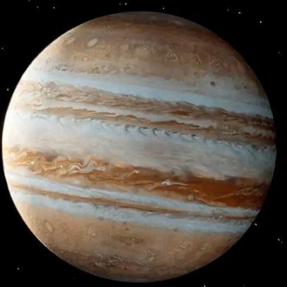 Tamanho real de Júpiter é revelado por dados recentes