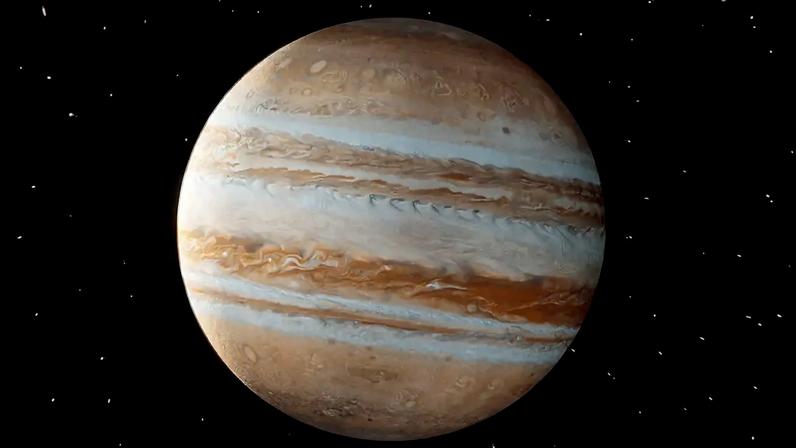 Tamanho real de Júpiter é revelado por dados recentes
