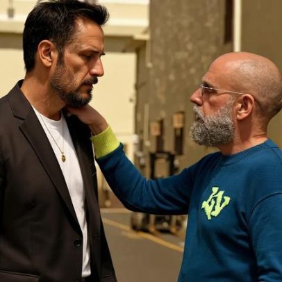 Jonah Hill aparece careca e mais magro em novo filme com Keanu Reeves