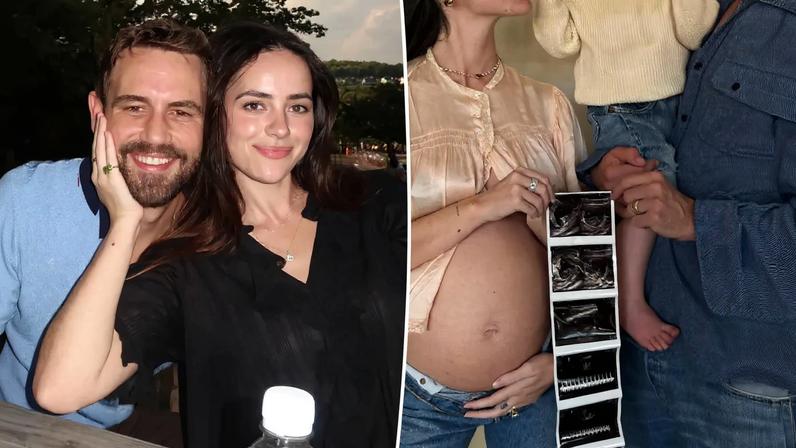 Esposa de Nick Viall espera gêmeos após três perdas gestacionais