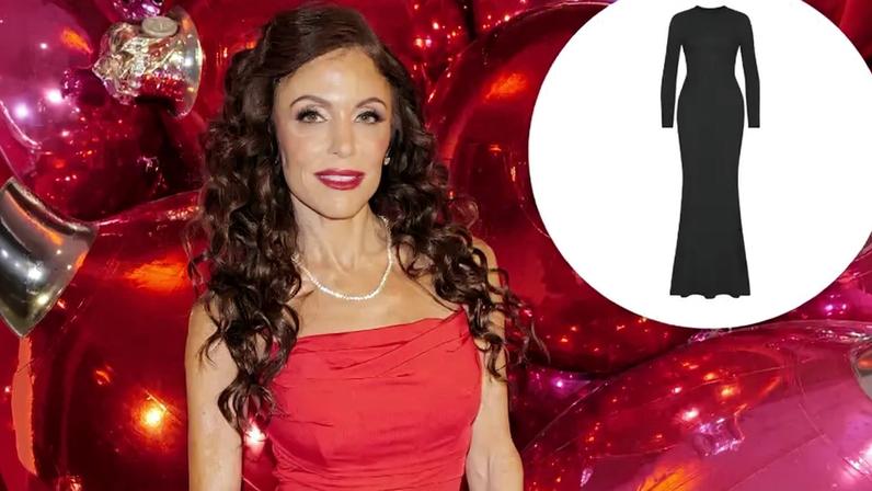 Vestido da Amazon, segundo Bethenny Frankel, imita Skims por metade do preço