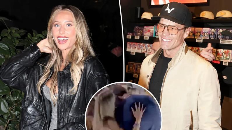 Tom Brady dança com Alix Earle em festa particular do Super Bowl