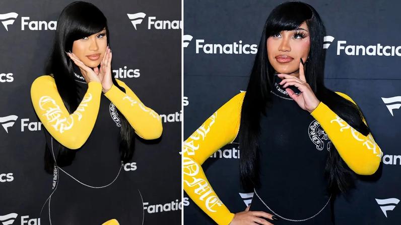 Cardi B cai durante apresentação com robô