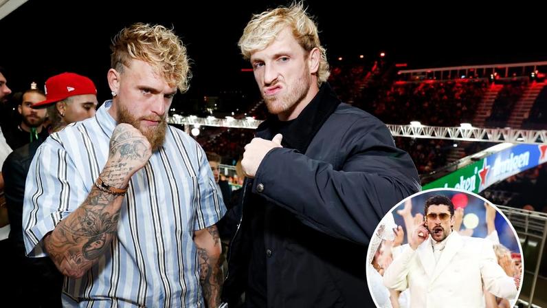 Logan Paul disagreed with his brother Jake Paul’s take on Bad Bunny’s halftime show.