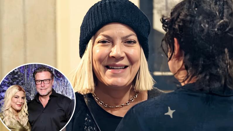 Tori Spelling candidly discussed the state of her home on her podcast "misSPELLING."