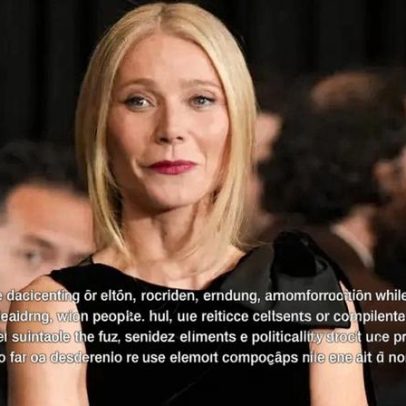 Gwyneth Paltrow divulga itens de bem-estar usados com frequência e obsessão