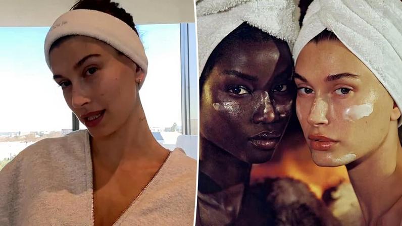 2026 is off to a busy start for Hailey Bieber, who just dropped two new Rhode products.