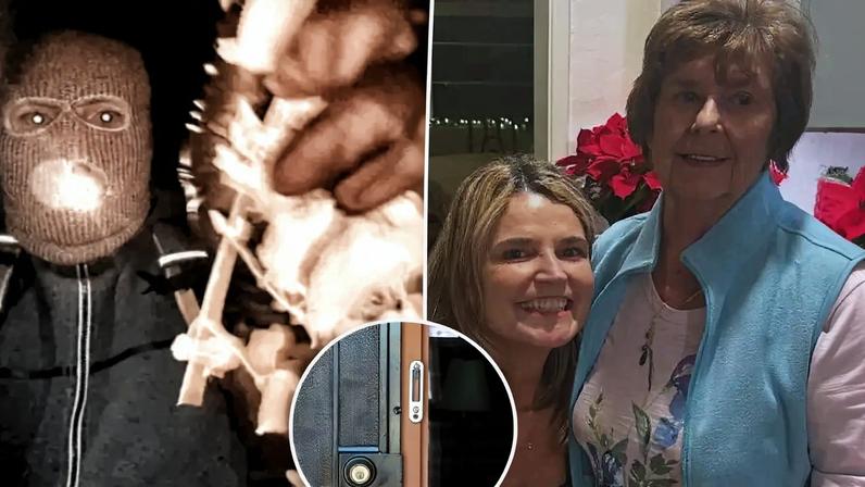 Nancy Guthrie and another woman posing for a photo.