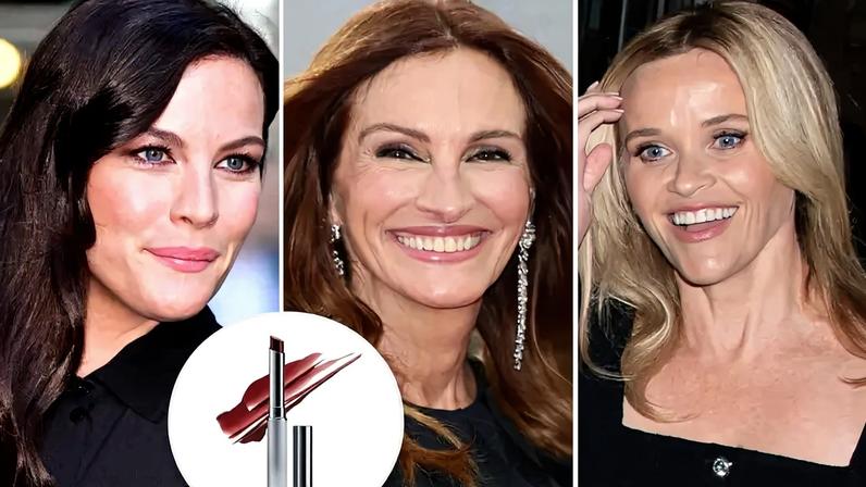 Liv Tyler, Julia Roberts and Reese Witherspoon with Black Honey Almost Lipstick.