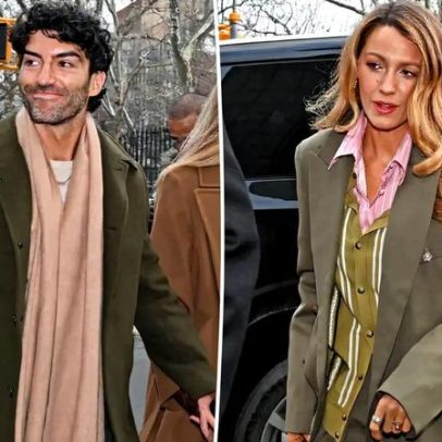 Blake Lively e Justin Baldoni teriam coordenado cores em audiência