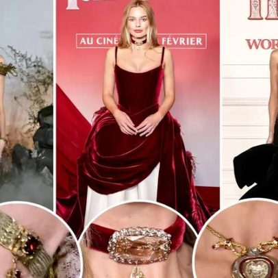 Especialistas em Brontë revelam detalhes das joias da turnê de Margot Robbie