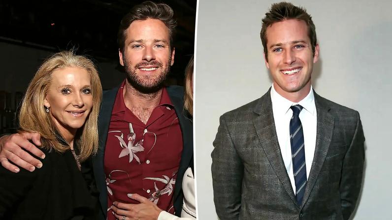 Armie Hammer's mom Dru is launching a podcast with John Luciano called "Hollywood and Divine."