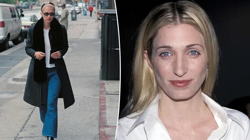 Como reproduzir o visual icônico de Carolyn Bessette Kennedy