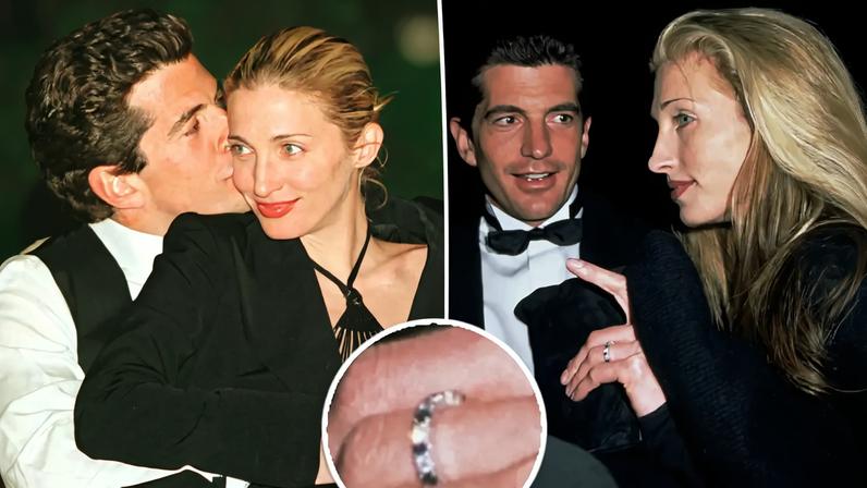 História por trás do anel de noivado inusitado de Carolyn Bessette Kennedy