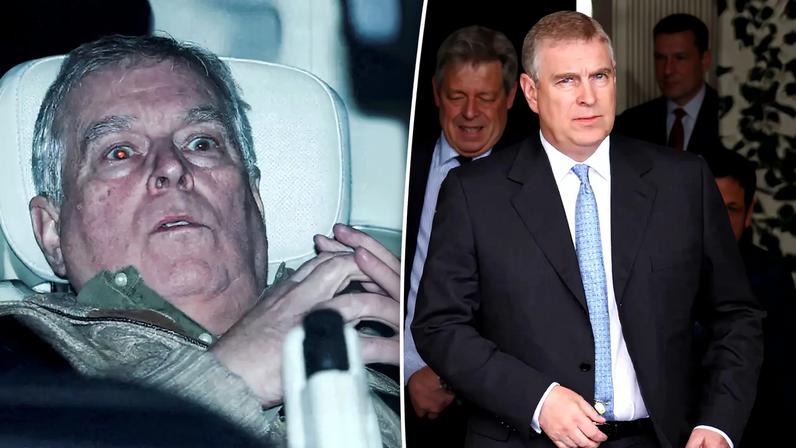 Former Prince Andrew (pictured here in September 2025) was reportedly processed like a "common criminal suspect" after his arrest Thursday at 8 a.m.