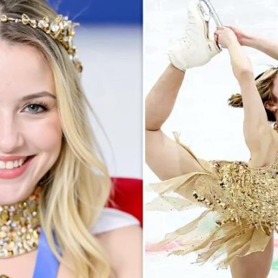 Encontramos o óleo para lábios exato de Alysa Liu nas Olimpíadas de Inverno