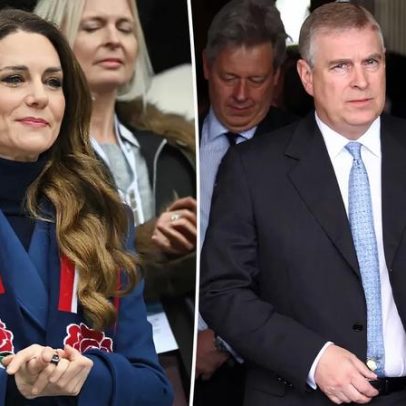 Kate Middleton é vista pela primeira vez desde prisão de Andrew no Six Nations