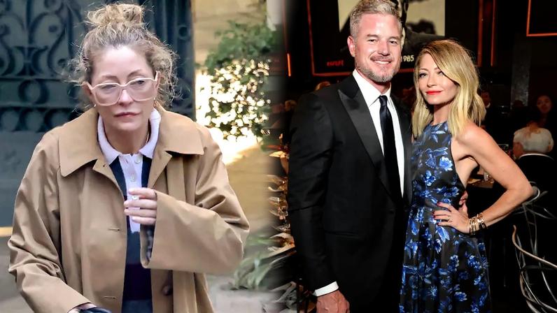 Rebecca Gayheart was pictured in Los Angeles for the first time since husband Eric Dane’s death.
