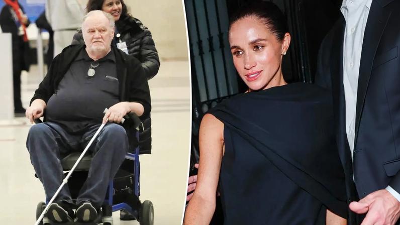 Thomas Markle (photographed here in 2024) is getting a prosthetic after his leg amputation.
