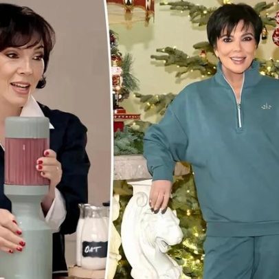 Rotina matinal de Kris Jenner: café na cama, treino e smoothie essenciais