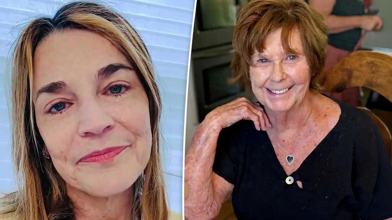 Nancy Guthrie, mother of "Today" show anchor Savannah Guthrie, smiles while sitting at a table with a Mahjongg card and tiles.