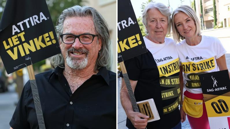 The director of Robert Carradine’s final project claims the late actor (seen above at the 2017 premiere of the premiere of "The Zookeeper’s Wife") raised concerns days before his death when he failed to show up to a table read.