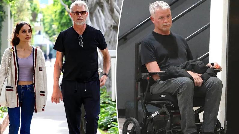 Eric Dane’s ex-girlfriend, Priya Jain, who he is pictured with above, donated $10K to the late actor’s GoFundMe.