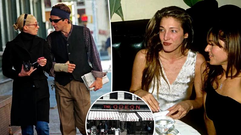 Segredos dos encontros de JFK Jr. e Carolyn Bessette em restaurantes de NYC