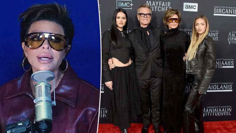 Lisa Rinna diz que passagem por RHOBH lançou nuvem negra sobre toda a família