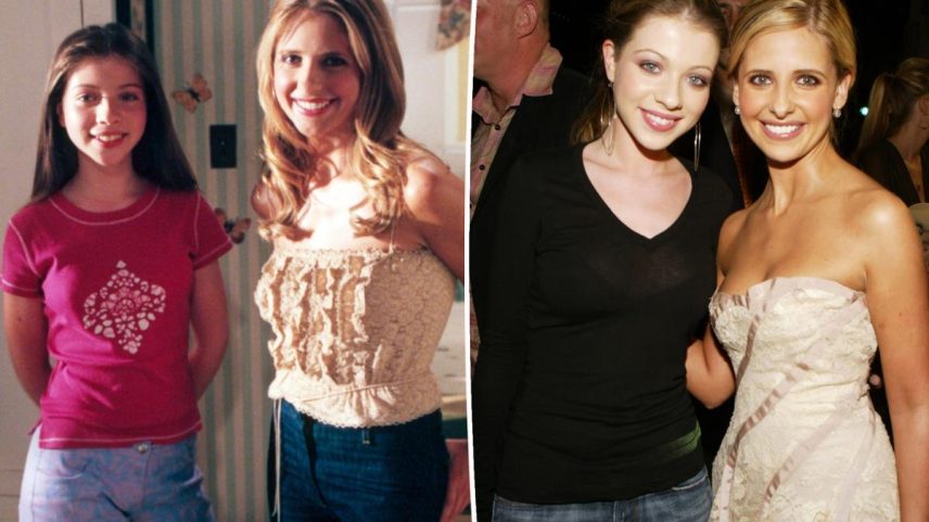 Sarah Michelle Gellar, pictured with Michelle Trachtenberg on August 12, 2001 above, paid tribute to her co-star on the one year anniversary of her death.