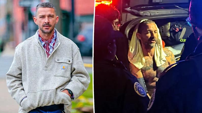 Shia LaBeouf (pictured above entering New Orleans Criminal Court on Thursday) was hit with a new warrant related to his Mardi Gras bar brawl arrest.
