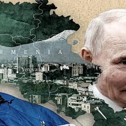 Exportações britânicas para empresa armênia sob revisão por vínculos com a Rússia