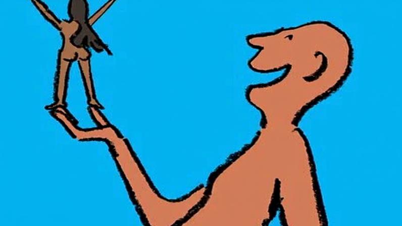 Ele me dá confiança para tentar coisas que nunca fiz antes