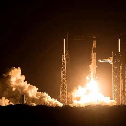 SpaceX lança nova tripulação para a ISS após evacuação médica inédita