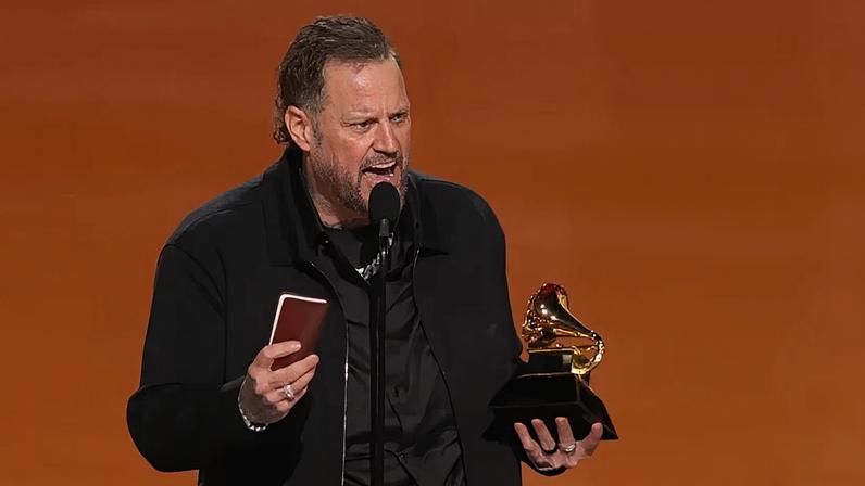 Jelly Roll. (Foto: Reprodução/YouTube/Recording Academy/GRAMMYs)