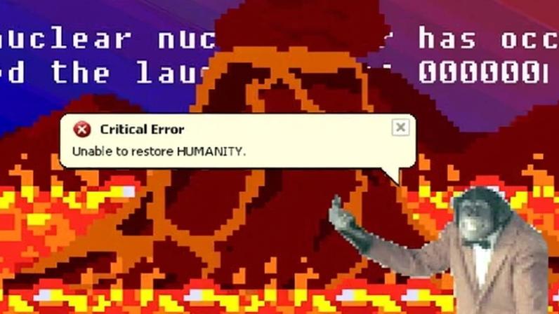 ‘I’m not new to online harassment’ … a screenshot from Tetrageddon by Nathalie Lawhead, one review of which on Steam reads: ‘Cringe game, made by a liar.’