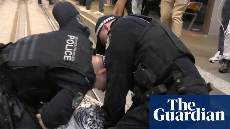 Violência policial em protesto em Sydney contra Israel, dizem especialistas