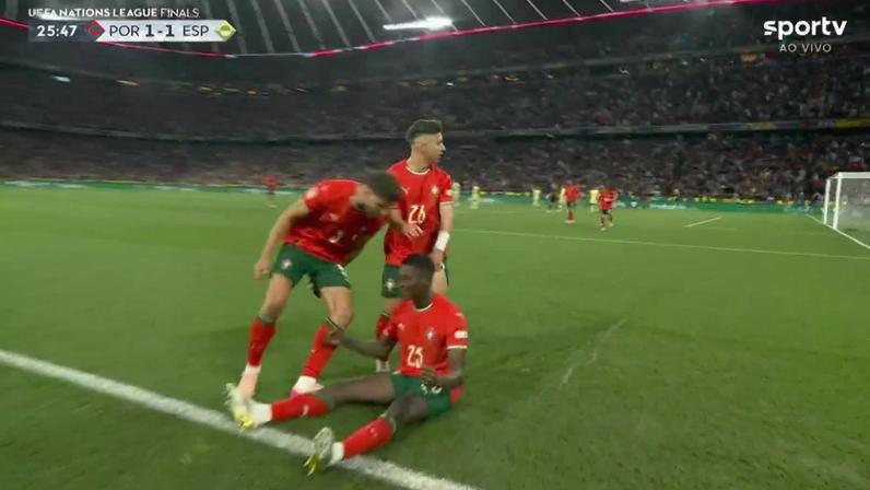 Uefa realiza sorteio da Liga das Nações 2027, na Bélgica — Foto: Harry Murphy - UEFA/UEFA via Getty Images