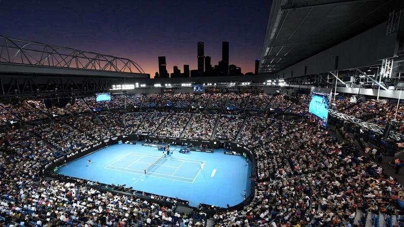 Australian Open quebra recorde de público pela segunda vez
